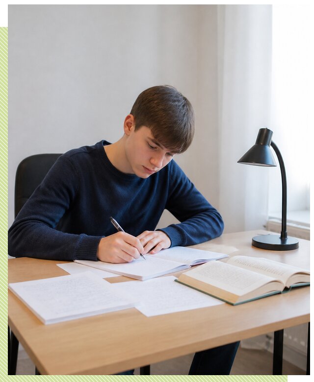 Профессиональная подготовка к сочинению для школьников в Кунгуре