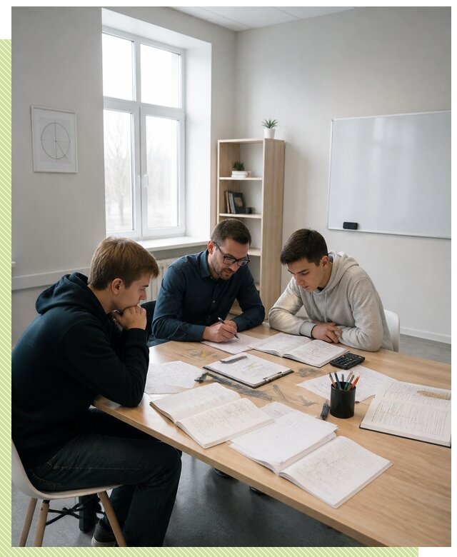 Математическая школа для школьников и студентов в Кунгуре