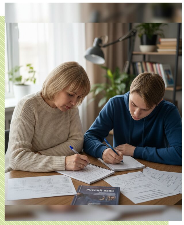 Репетитор по русскому языку для школьников 8 класса в Кунгуре